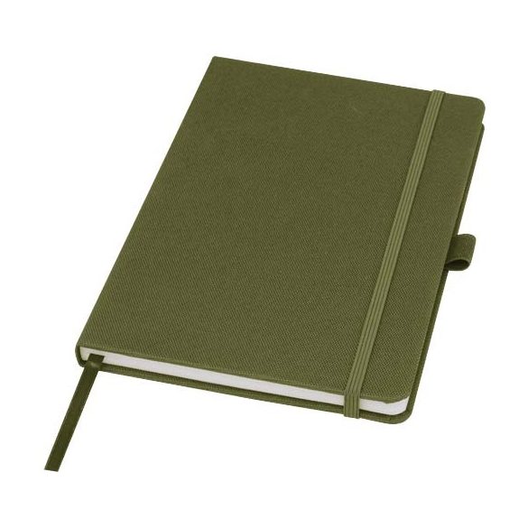 Honua A5 recycled paper notebook with recycled PET cover