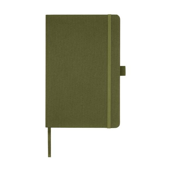 Honua A5 recycled paper notebook with recycled PET cover