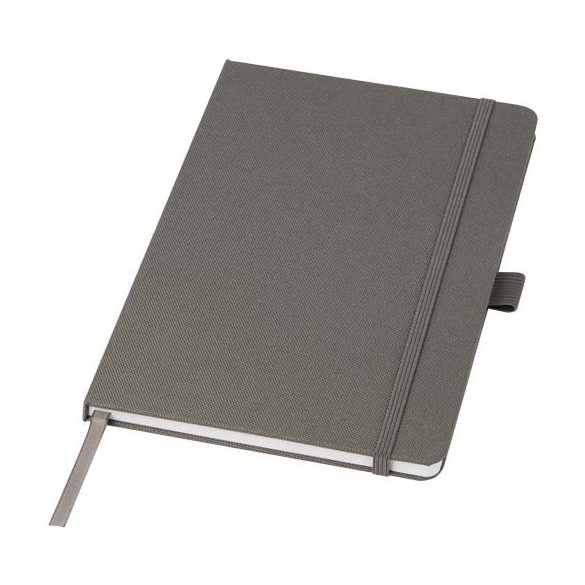 Honua A5 recycled paper notebook with recycled PET cover