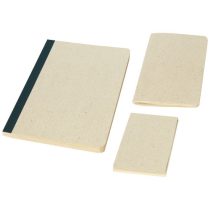 Verde 3-piece grass paper stationery gift set