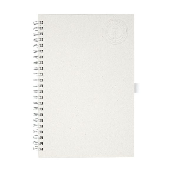 Dairy Dream A5 size reference spiral notebook