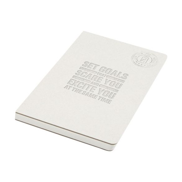Dairy Dream A5 size reference recycled milk cartons spineless notebook