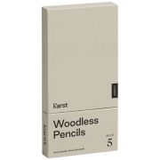 Karst® 5-pack 2B woodless graphite pencils