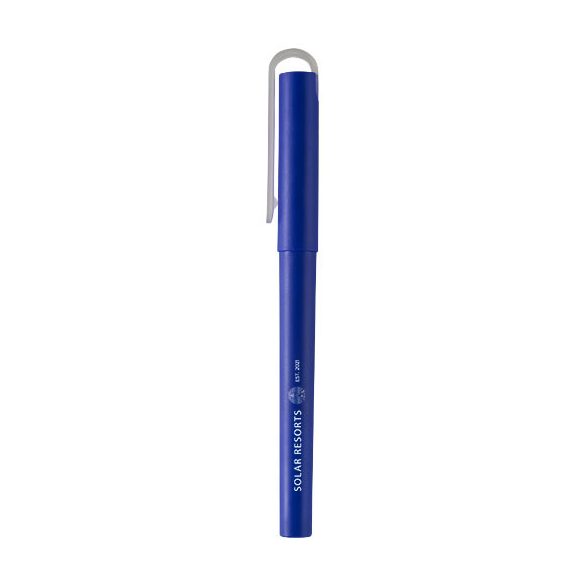 Mauna recycled PET gel rollerball pen (black ink)