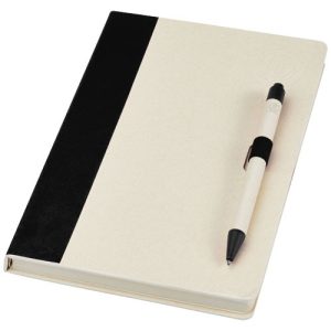 Dairy Dream A5 size reference notebook and ballpoint pen set