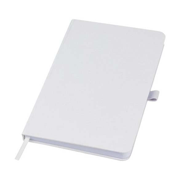 Fabianna crush paper hard cover notebook