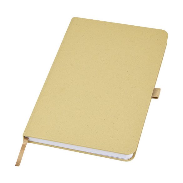 Fabianna crush paper hard cover notebook