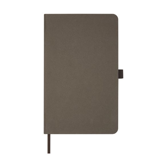 Fabianna crush paper hard cover notebook