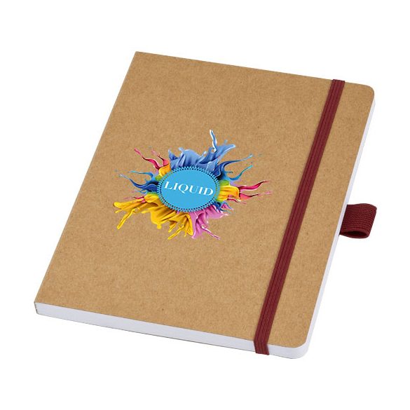 Berk recycled paper notebook