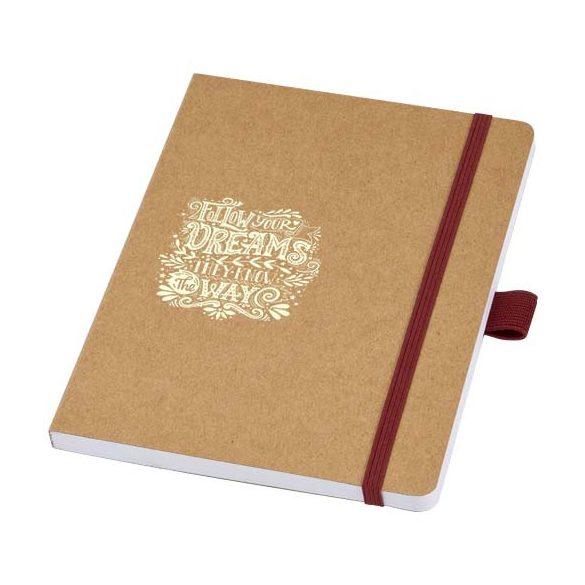 Berk recycled paper notebook