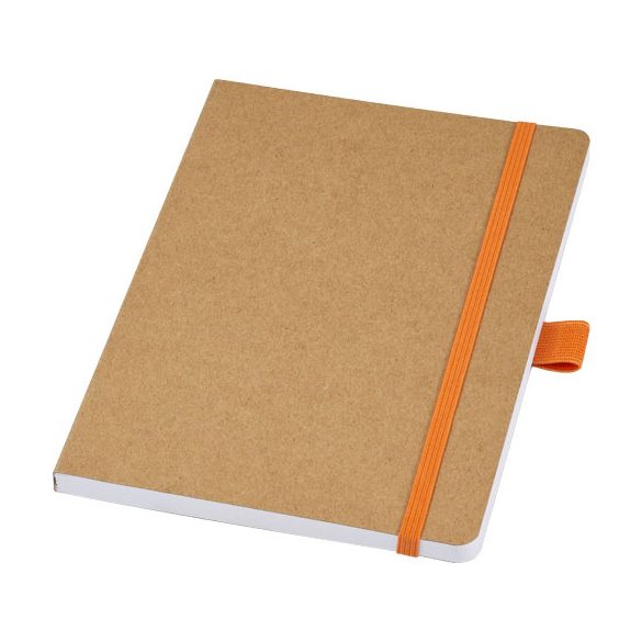 Berk recycled paper notebook