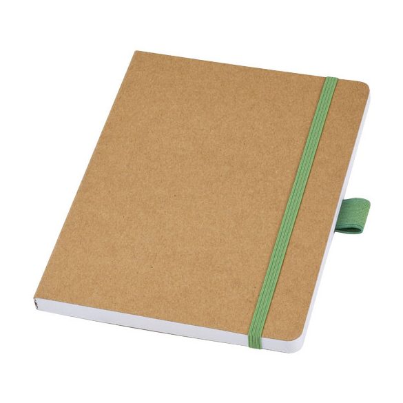 Berk recycled paper notebook