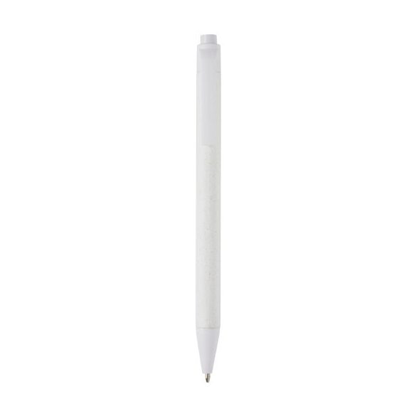 Fabianna crush paper ballpoint pen (black ink)