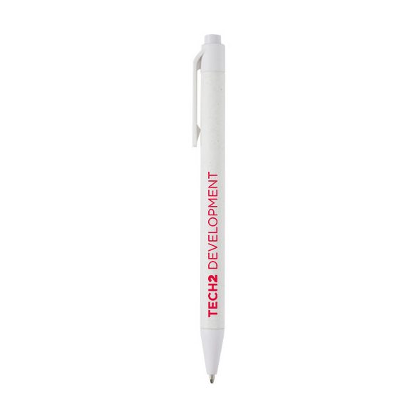 Fabianna crush paper ballpoint pen (black ink)