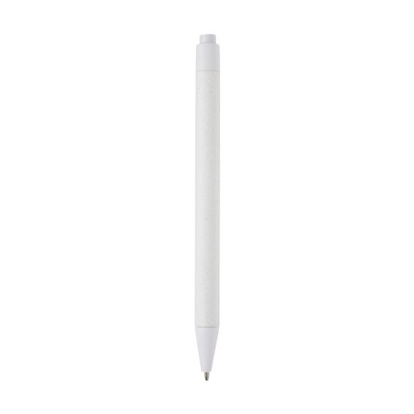 Fabianna crush paper ballpoint pen (black ink)