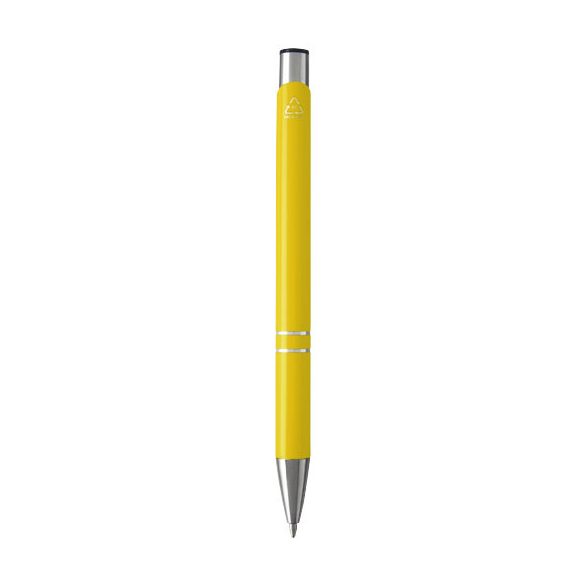 Moneta recycled aluminium ballpoint pen