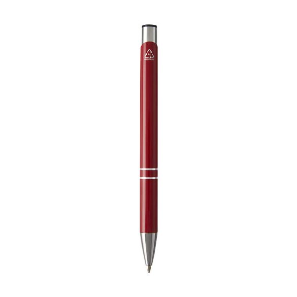 Moneta recycled aluminium ballpoint pen