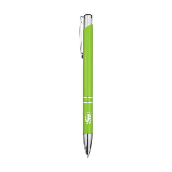 Moneta recycled aluminium ballpoint pen