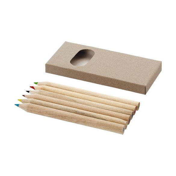 Artemaa 6-piece pencil colouring set