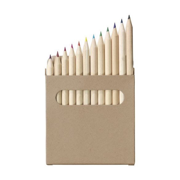 Artemaa 12-piece pencil colouring set