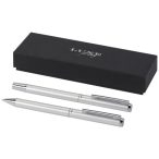   Lucetto recycled aluminium ballpoint and rollerball pen gift set