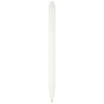   Chartik monochromatic recycled paper ballpoint pen with matte finish