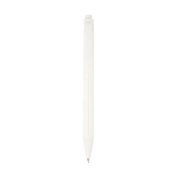 Chartik monochromatic recycled paper ballpoint pen with matte finish (black ink)
