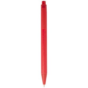 Chartik monochromatic recycled paper ballpoint pen with matte finish