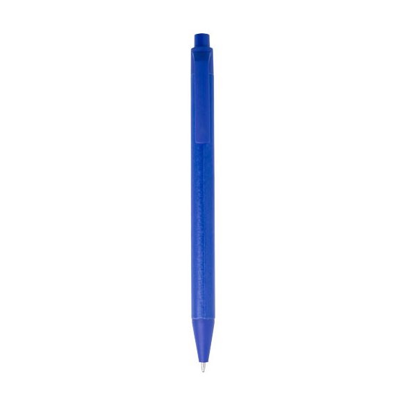 Chartik monochromatic recycled paper ballpoint pen with matte finish (black ink)