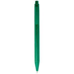 Chartik monochromatic recycled paper ballpoint pen with matte finish