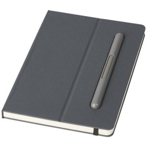 Skribi ballpoint pen and notebook set