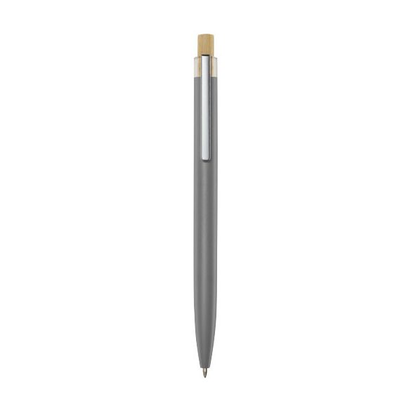 Nooshin recycled aluminium ballpoint pen (blue ink)