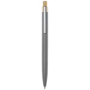 Nooshin recycled aluminium ballpoint pen (black ink)