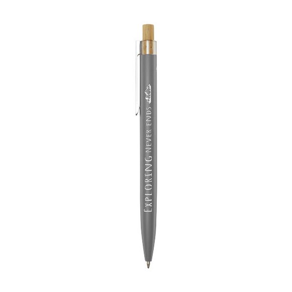 Nooshin recycled aluminium ballpoint pen (black ink)