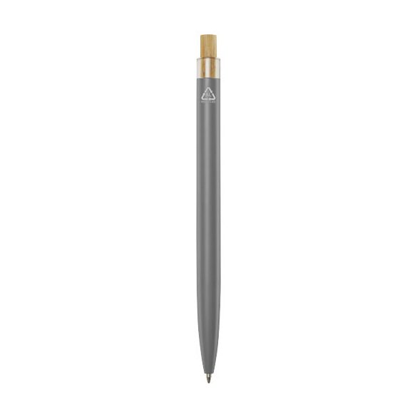 Nooshin recycled aluminium ballpoint pen (black ink)