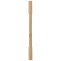 Samambu bamboo duo pen