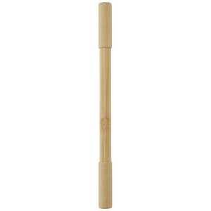 Samambu bamboo duo pen