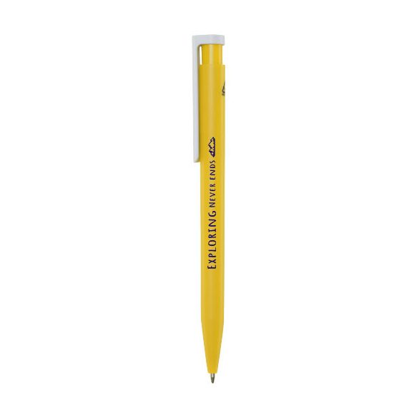 Unix recycled plastic ballpoint pen