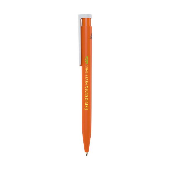 Unix recycled plastic ballpoint pen