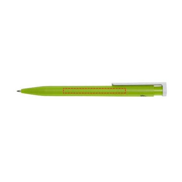 Unix recycled plastic ballpoint pen