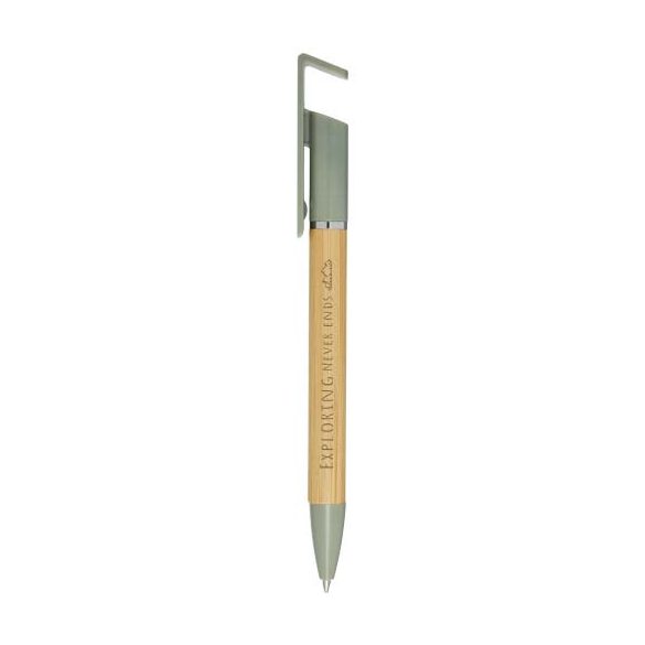 Delfina phone holder pen (black ink)