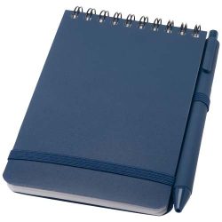   Thalaasa A6 hard cover ocean-bound notebook with ballpoint pen (black ink)