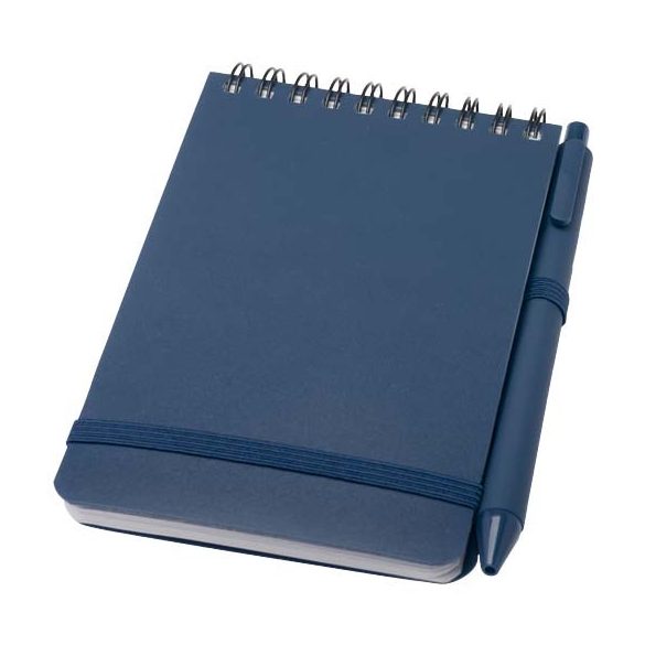 Thalaasa A6 hard cover ocean-bound notebook with ballpoint pen (black ink)