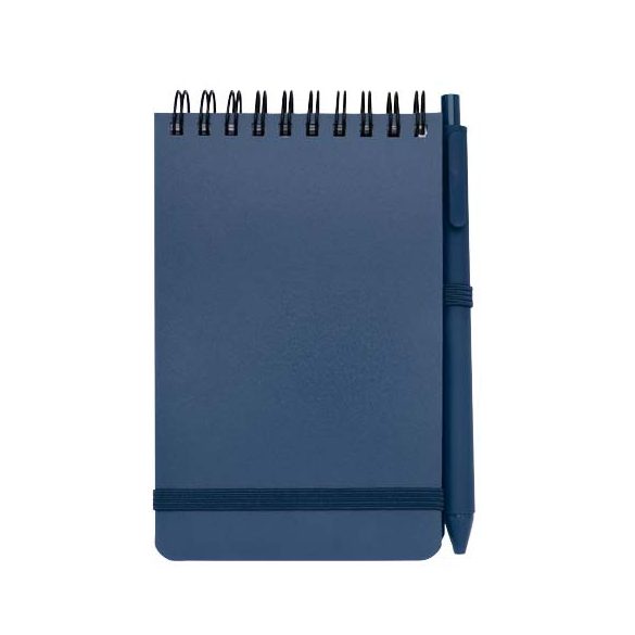 Thalaasa A6 hard cover ocean-bound notebook with ballpoint pen (black ink)