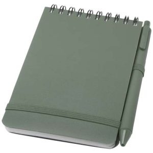 Thalaasa A6 hard cover ocean-bound notebook with ballpoint pen (black ink)