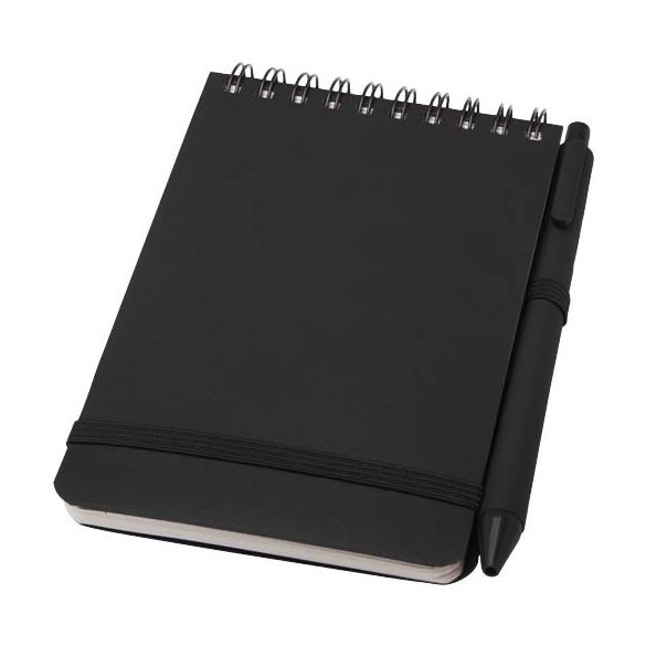 Thalaasa A6 hard cover ocean-bound notebook with ballpoint pen (black ink)