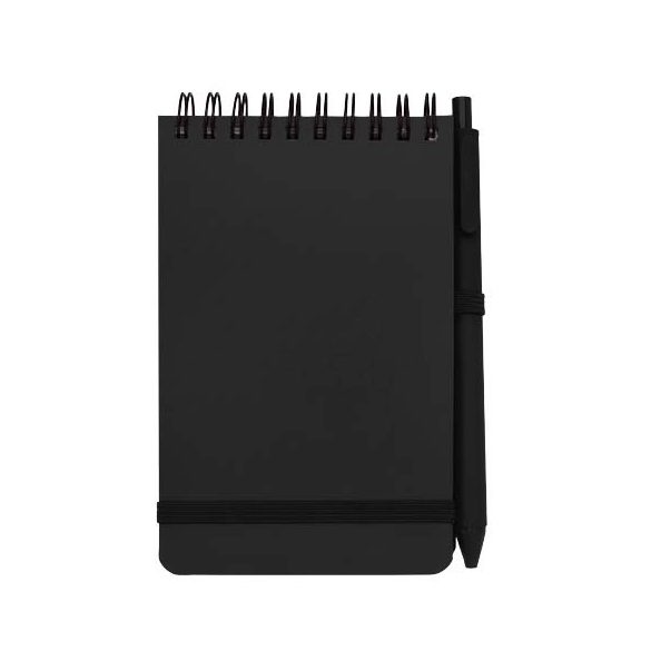 Thalaasa A6 hard cover ocean-bound notebook with ballpoint pen (black ink)