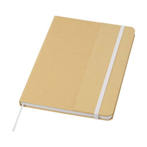 Nelida A5 recycled cardboard hard cover notebook