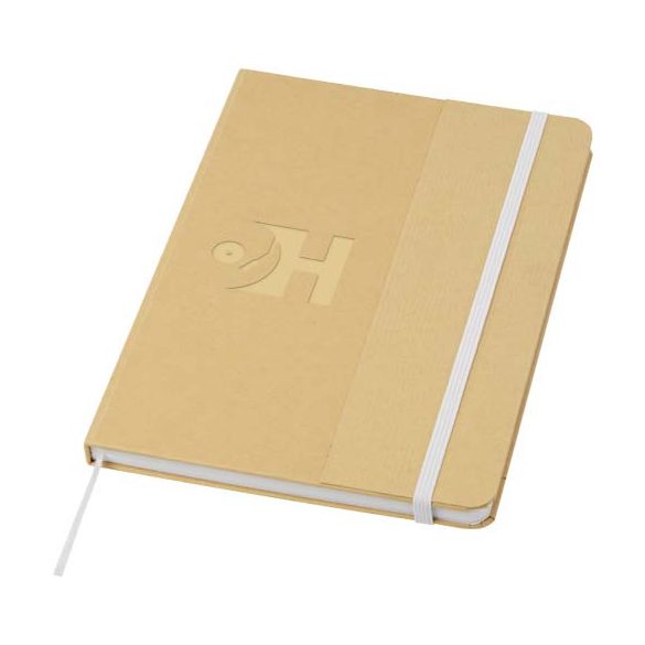 Nelida A5 recycled cardboard hard cover notebook