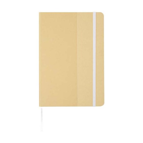 Nelida A5 recycled cardboard hard cover notebook